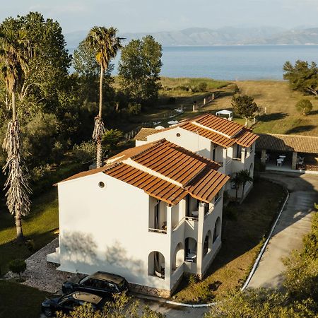 Parakladi Seaside Retreat Appartement Lefkímmi Buitenkant foto