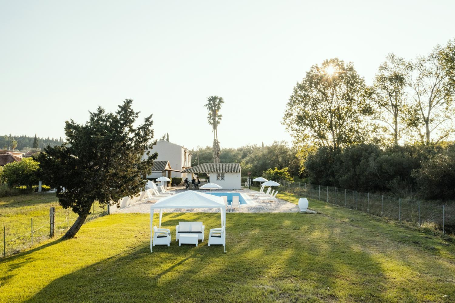 Parakladi Seaside Retreat Appartement Lefkímmi Buitenkant foto