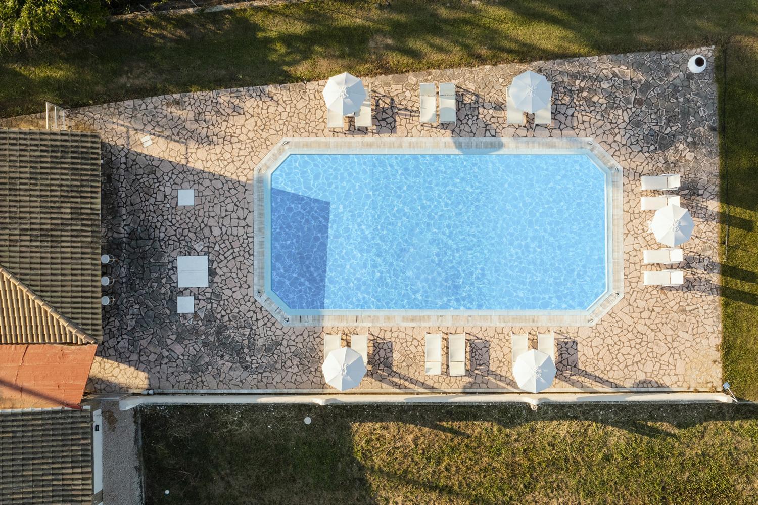 Parakladi Seaside Retreat Appartement Lefkímmi Buitenkant foto