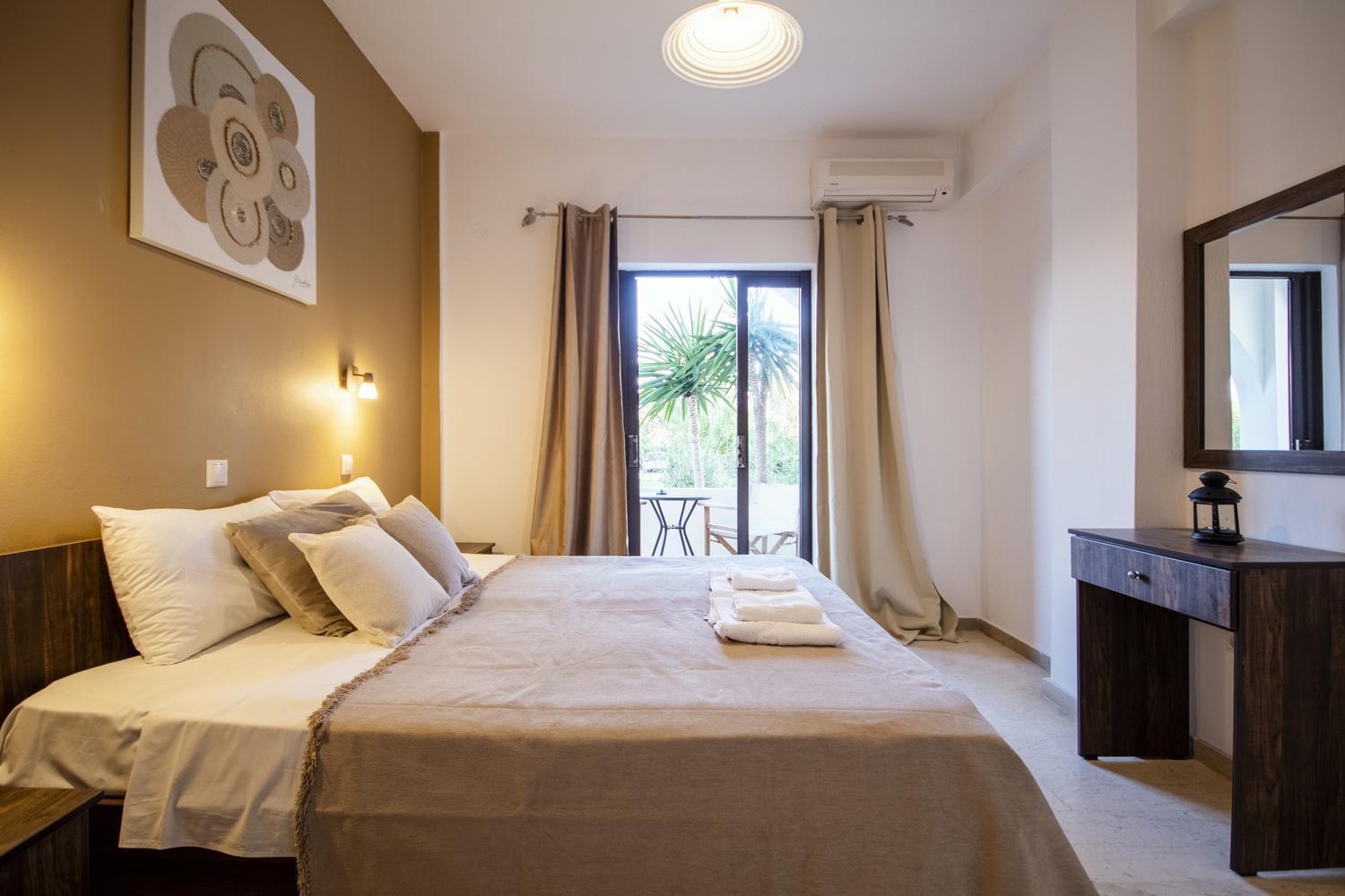 Parakladi Seaside Retreat Appartement Lefkímmi Buitenkant foto