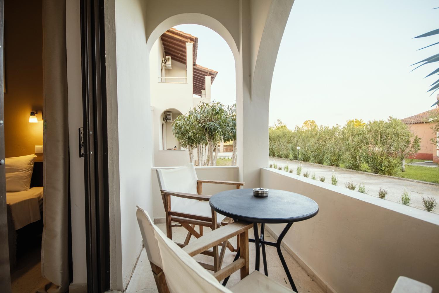 Parakladi Seaside Retreat Appartement Lefkímmi Buitenkant foto