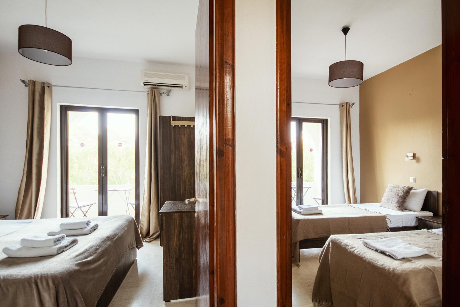 Parakladi Seaside Retreat Appartement Lefkímmi Buitenkant foto