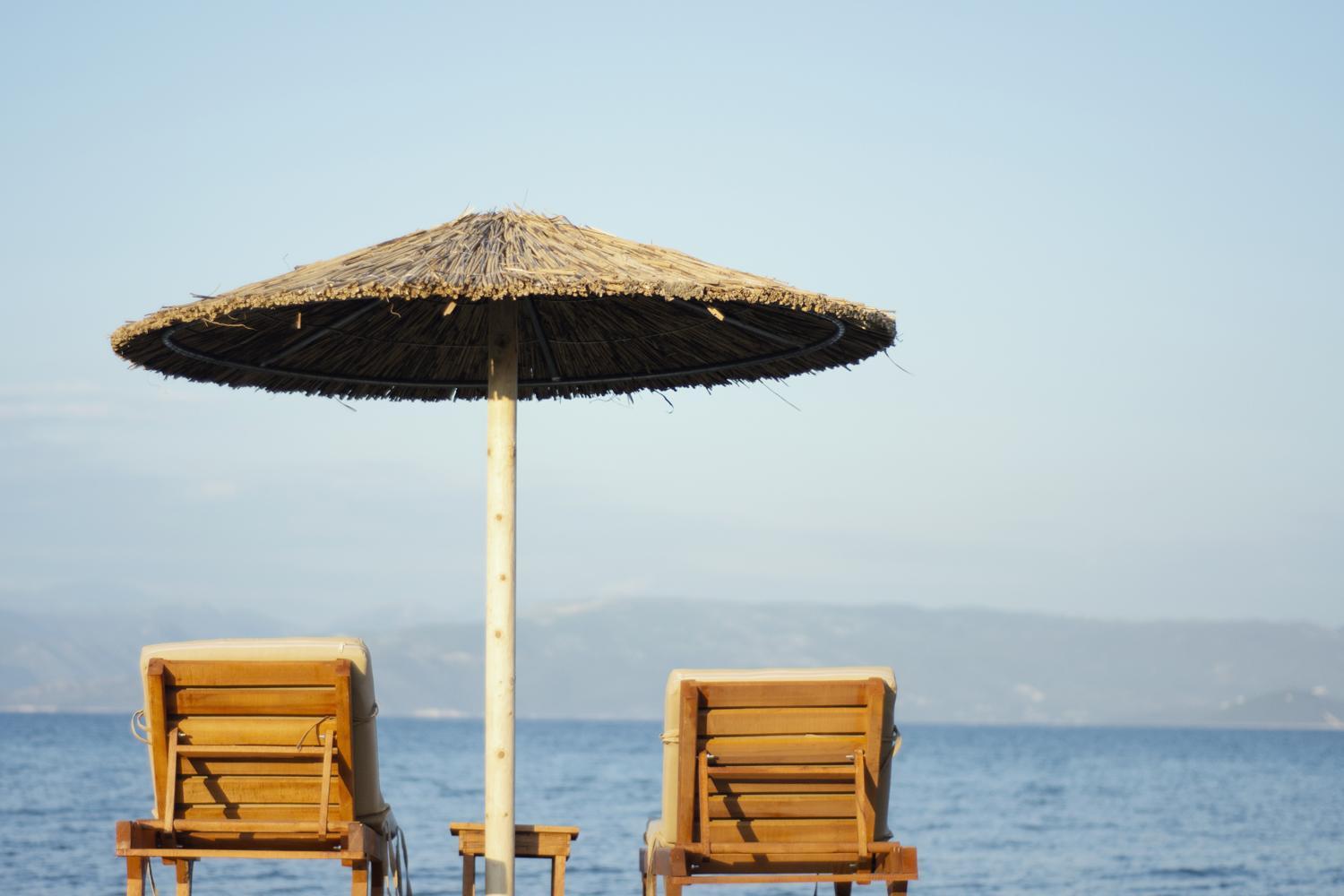 Parakladi Seaside Retreat Appartement Lefkímmi Buitenkant foto