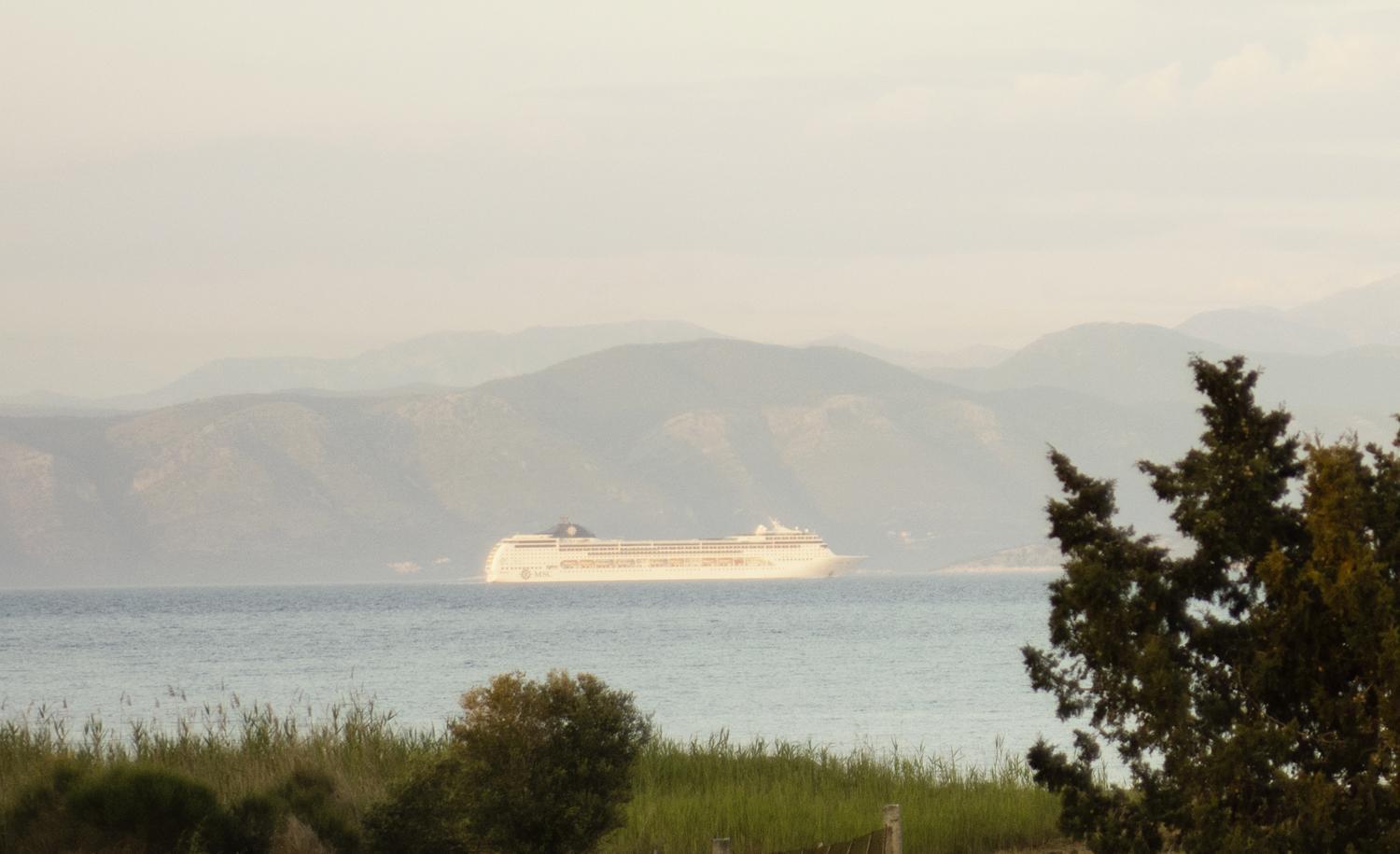 Parakladi Seaside Retreat Appartement Lefkímmi Buitenkant foto