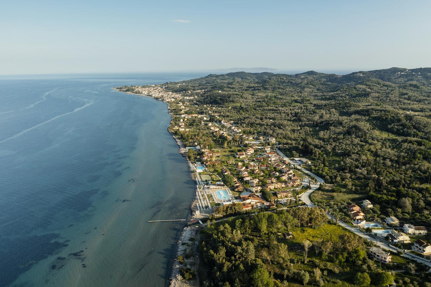 Parakladi Seaside Retreat Appartement Lefkímmi Buitenkant foto