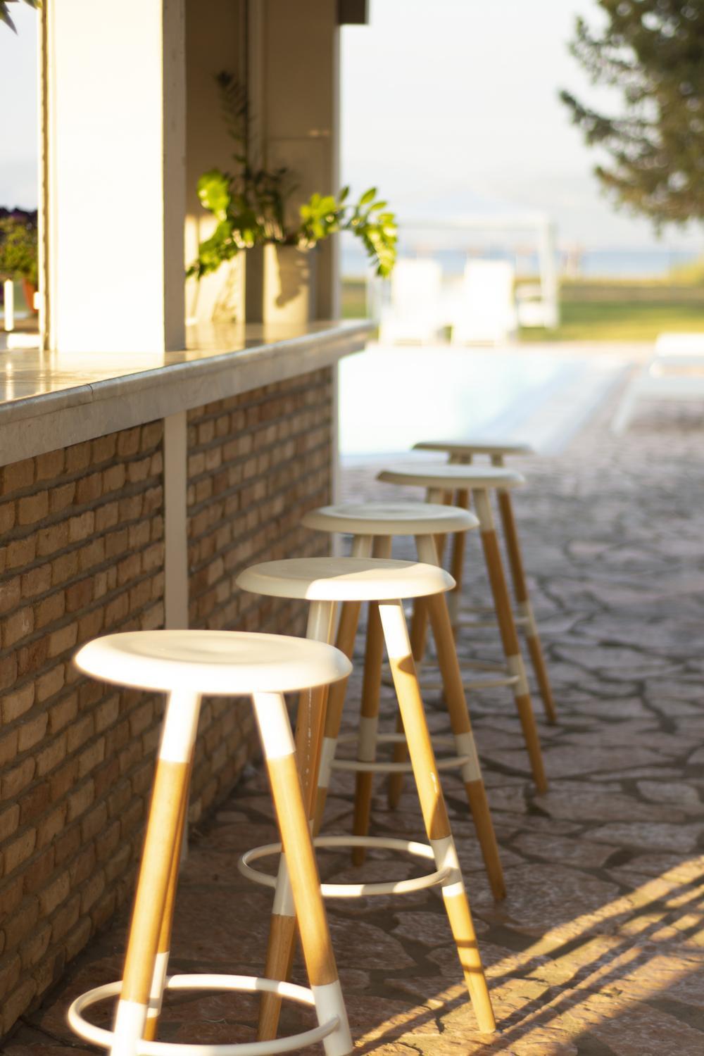 Parakladi Seaside Retreat Appartement Lefkímmi Buitenkant foto