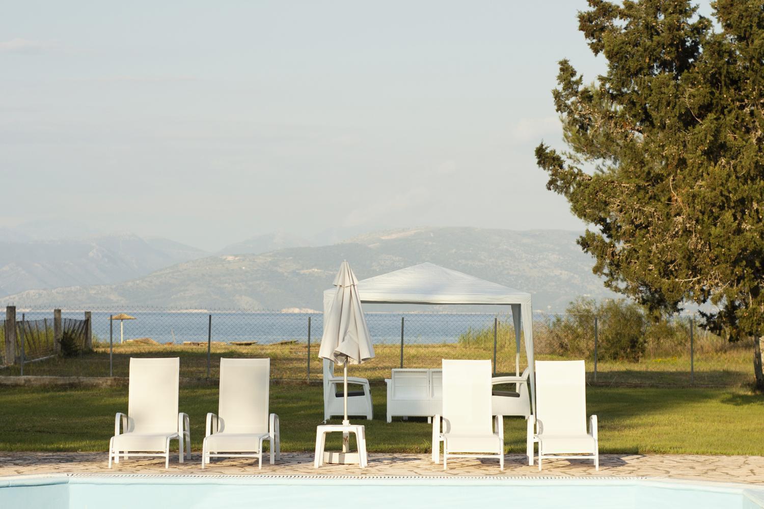 Parakladi Seaside Retreat Appartement Lefkímmi Buitenkant foto