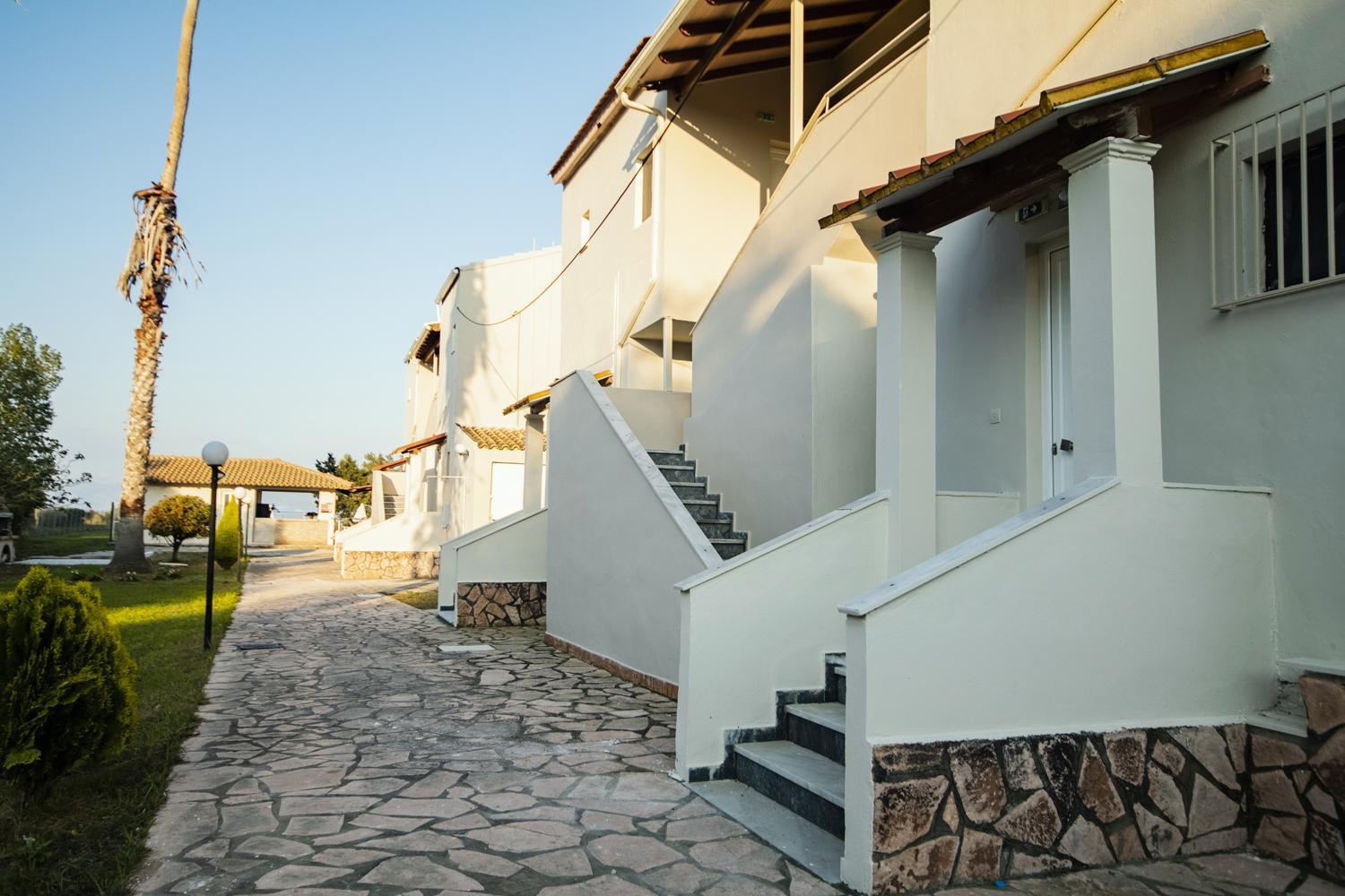 Parakladi Seaside Retreat Appartement Lefkímmi Buitenkant foto