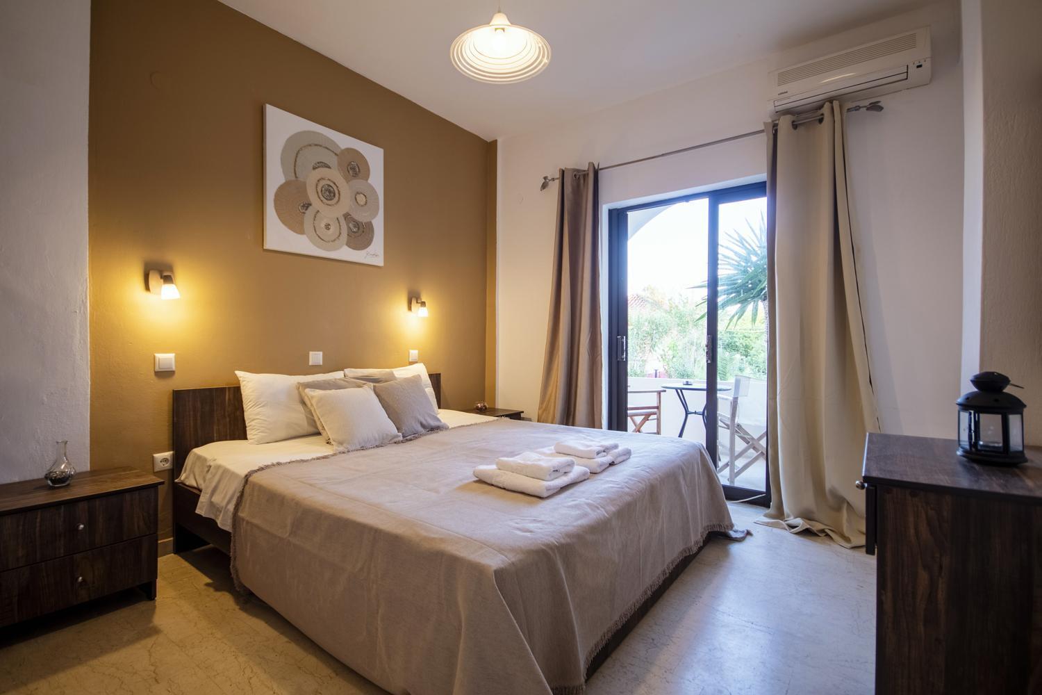 Parakladi Seaside Retreat Appartement Lefkímmi Buitenkant foto